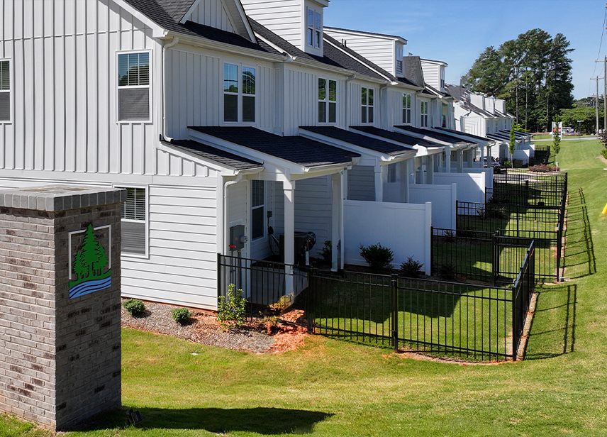 Fenced Backyard-image